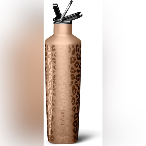 BrüMate ReHydration, Rose Gold Leopard print - Picture 1 of 4
